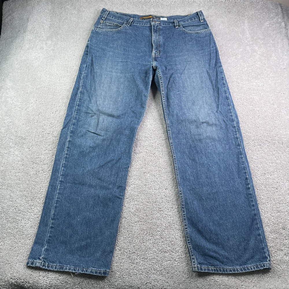 Vintage Levis SilverTab Jeans Mens 36x32 Blue Low Loose Baggy Skater Denim Y2K